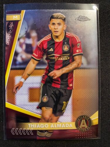 Topps Chrome MLS 2024 Base Set RC STARS | Pick Your Card | Build Your Squad ⚽ - Picture 3 of 163