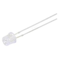 2X OSY5PA57E1A-1MA Led 5Mm Gelb 68-100Mcd 140° Front: Flach 1,8-2,2V -30-85°C Op