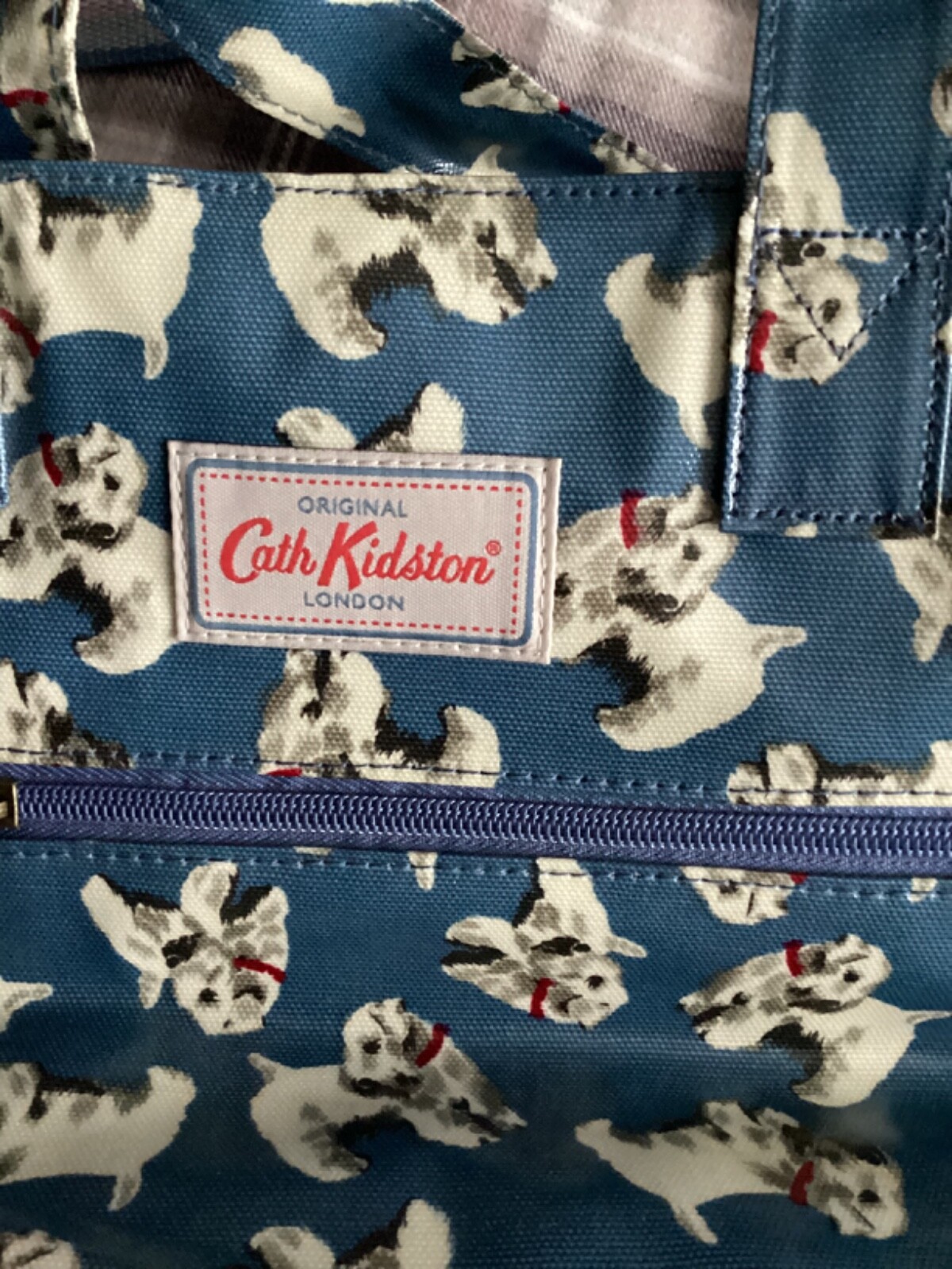 Cath Kidston Tote Shopping Bag Dogs eBay