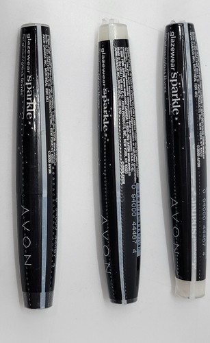 3- Avon Dazzling Diamond Glazewear Sparkle Lip Gloss G538 Discontinued Sealed - Picture 3 of 6