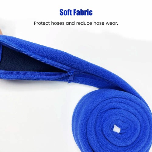Reusable CPAP Tube Cover Hose Wrap Tubing Cover Hose Hook Loop Sleeve 70in 180cm - Picture 3 of 12