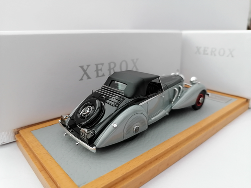 XEROX 1/43 Mercedes-Benz 540K 1937 Gray - Picture 3 of 4