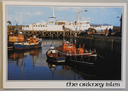Orkney Isles Post Card