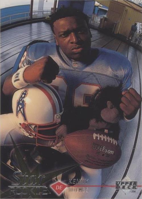 1997 Upper Deck Kenny Holmes #12 - 1 of 2