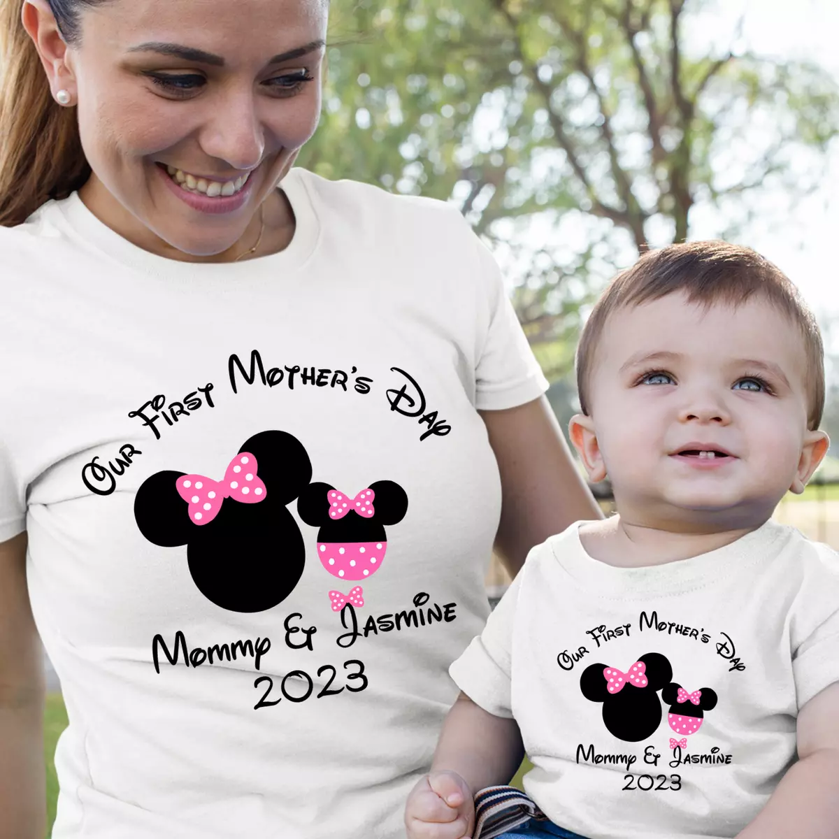 Our 1st Mother's Day Shirt, Mommy and Me Shirts
