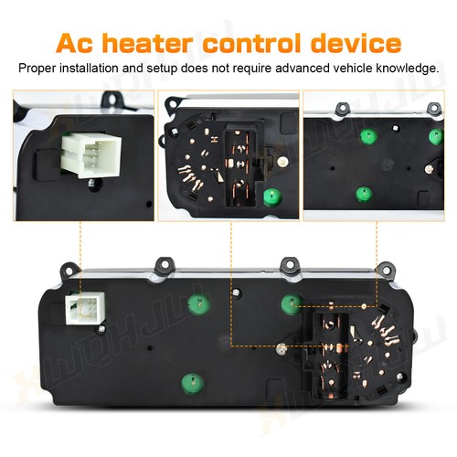 1X A/C Climate Control Module Panel 599-149 4596277AA for Chrysler Truck F8 F1 - Foto 3 di 11