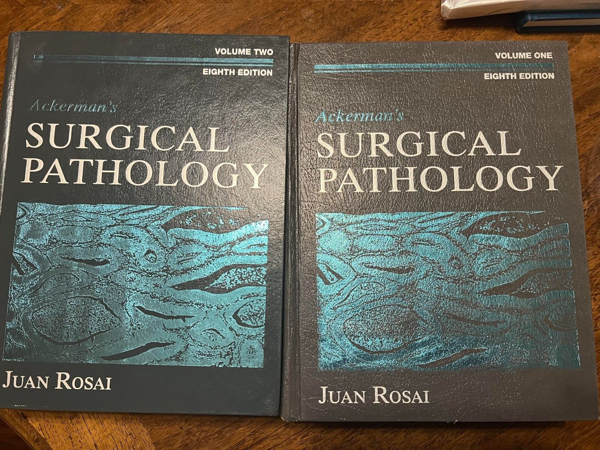 Rosai and Ackerman's Surgical Pathology - 2 Volume Set: Expert Consult: Online and Print， 10e Rosai and Ackerman's Surgical Pathology - 2 Volume Set: Expert