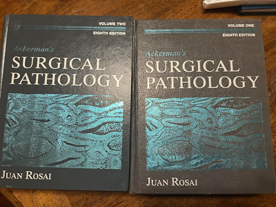 Ackerman's Surgical Pathology (2 Vol Set) 8th Edition by Juan