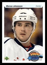 Marcus Johansson 2010-11 Upper Deck #249 20th Anniversary Variation Capitals