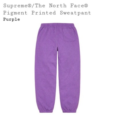 Size S - Supreme x The North Face Pigment Printed Sweatpant