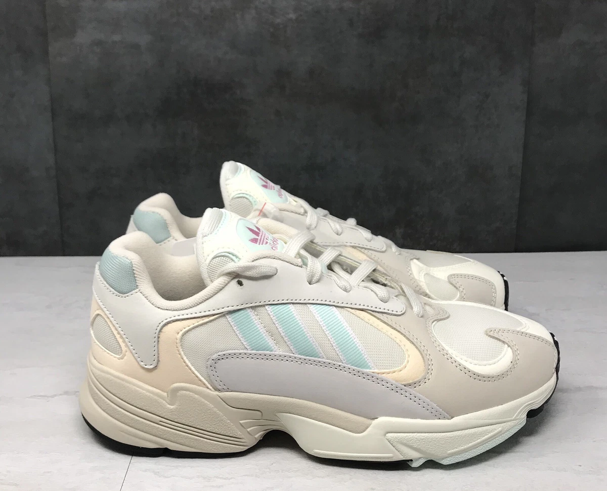 Adidas Originals Yung-1 White Mint Men Athletic Shoes CG7118