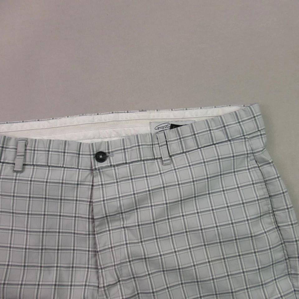 Pantalones Cortos Greg Norman Para Hombre 36 Bolsillos Botón Ligeros Aire Libre Informales Chinos Foto 2 de 4