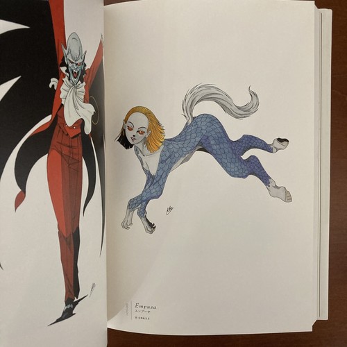 Kazuma Kaneko Art Book II Illustration - Picture 13 of 24