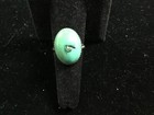 Native American Sterling Silver Turquoise Ring Size 8, 5.6 Grams. Signed JR — photo 10