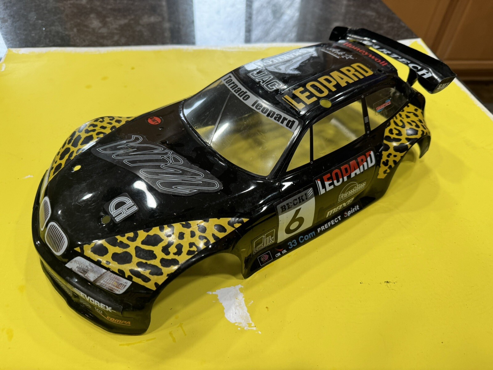 Vintage RC Car Bodies All Used, HSP,HPI,KYOSHO,TAMIYA,SHUMACHER,KAWANDA