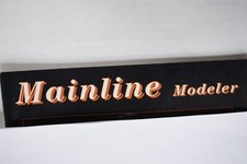 Mainline Modeler Magazine 1980 - 1999      sold individually