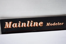 Mainline Modeler Magazine 1980 - 1999      sold individually