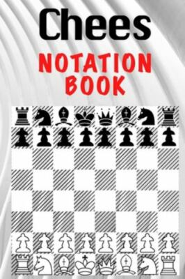 NEW BOOK Chess Notation Book: Chess Players Score Notation f