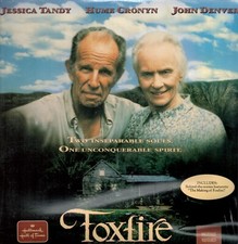 Foxfire Laserdisc LV21818 Hallmark Hall Of Fame Jessica Tandy John Denver LD