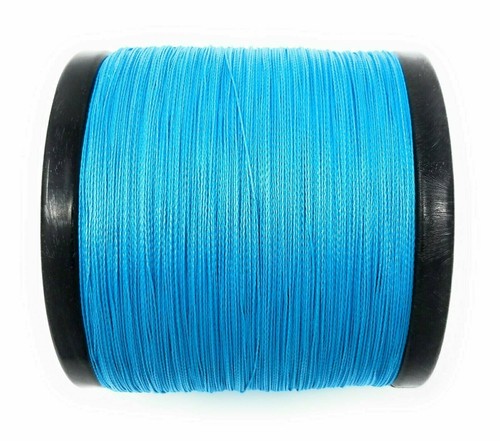 Reaction Tackle High Braided Fishing Line / Braid - Sea Blue 4 and 8 Strand - Picture 6 of 61