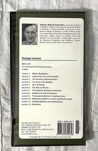 Die großen Kurse Buddhismus 4 DVD Set Teile 1 & 2 Die Lehrgesellschaft - Bild 6 von 7