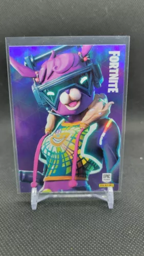 USA Print - 2020 Panini Fortnite Series 2 DJ Bop Legendary Holo & Base #171
