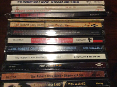 Robert Cray Band [13 CD Alben] Twenty Shame  Warned Shoulda Been Home Time BBC