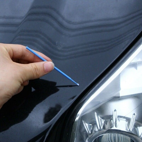 100 pcs Brushes Paint Touch-up Pen Disposable Dentistry Car Applicator Stick - Picture 3 of 11