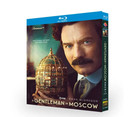 A Gentleman in Moscow (2024) Series Film 2-Discs New Box Set
