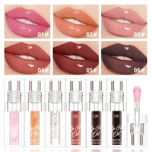3.5ML Color Changing Lip Glaze Glow Oil Temperature Change Color Lip Cosmetic - Picture 1 of 24