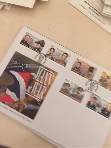 Isle of Man FDC First Day Cover 2000 Mann at War U/A NELSON WELLINGTON CHURCHILL