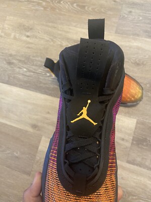Nike Air Jordan XXXVI Year of the Tiger Black Laser Orange CZ2650