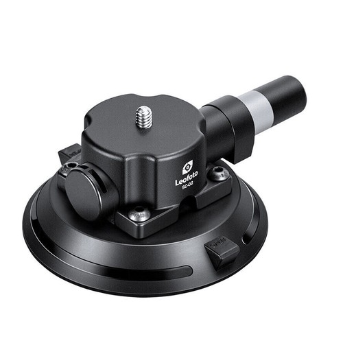 Leofoto SC-02 100mm Suction Cup Base 1/4" Screw - Picture 9 of 11