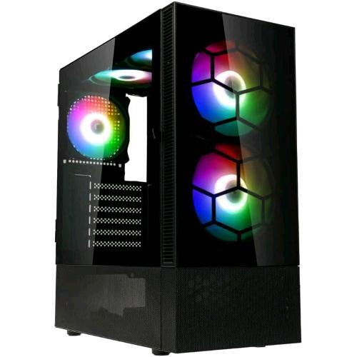 KOLINK OBSERVATORY MX GLASS CASE MID TOWER ARGB VETRO TEMPERATO MINI ITX/MATX/AT