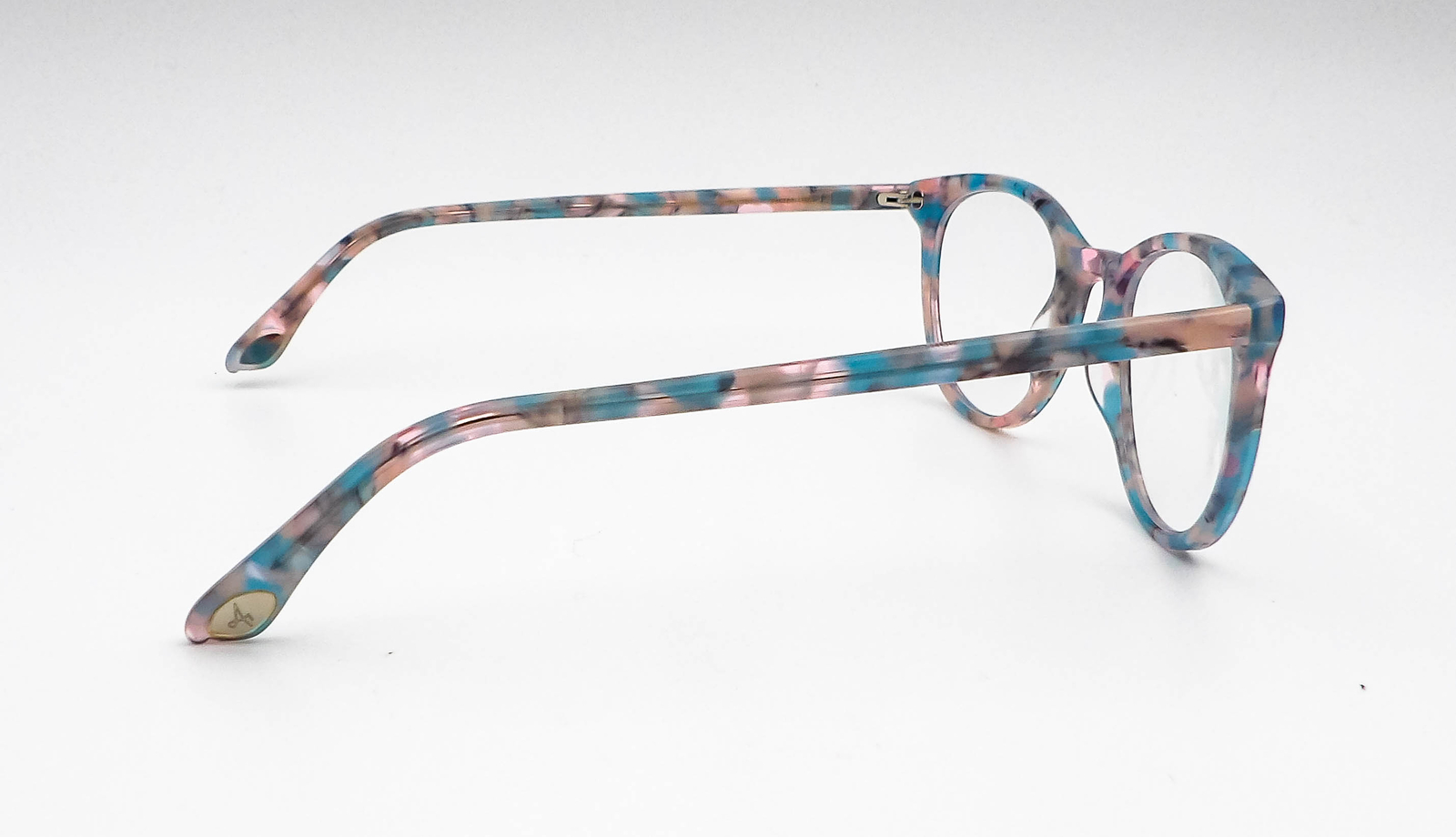 Amelia E Veronique  35-001081 Multicolor Round Eyeglasses Frames 50-20-145