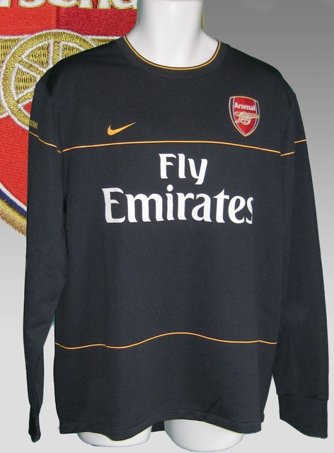 vintage arsenal sweatshirt
