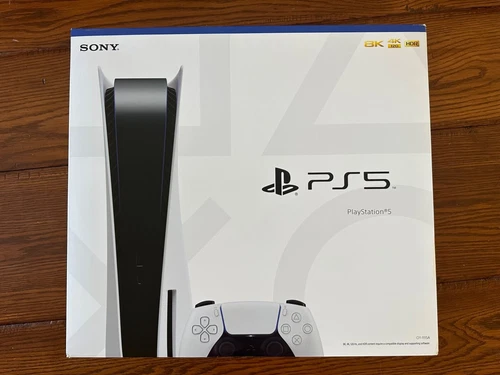 NEW SONY Playstation PS5 Disc Edition