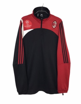AC Milan ジャージ 赤・黒 AC MILAN HERITAGE COLLECTION HOODIE | AC Milan Store