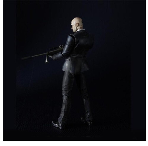 New Play Arts Kai PA HITMAN ABSOLUTION AGENT 47 Action Figure in Box - Picture 5 of 13