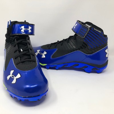 under armour men's spine metal baseball cleat
