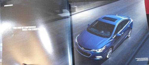 Original 2016 Chevrolet Cruze Sales Brochure 16 Chevy L LS LT Premier - Picture 3 of 9