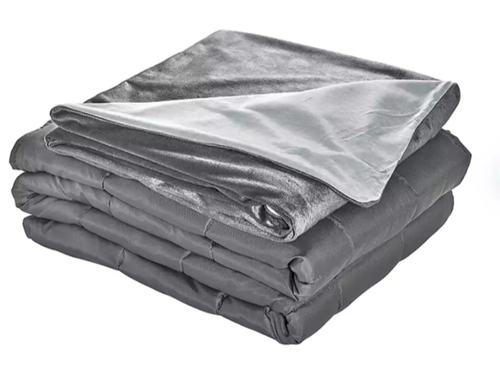 Tranquility Cool-to-the-Touch Weighted Blanket, 12 lbs. - Picture 2 of 2