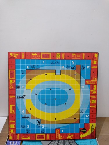 Completo 100% ORO NERO Editrice Giochi gioco del petrolio TUTTO ORIGINALE - Picture 14 of 21
