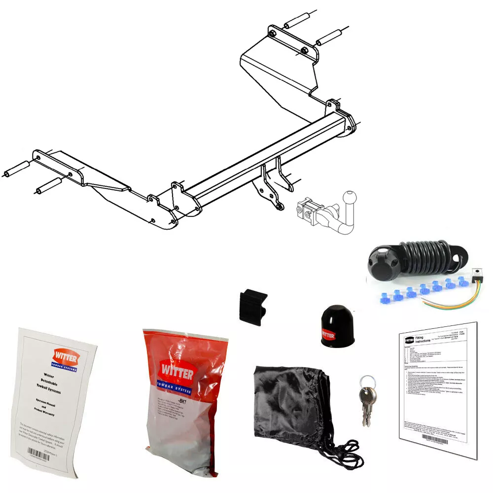 Jaguar x type tow bar deals
