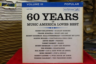 Various 60 Years Of Music America Loves Best -- Popular -- Volume Iii LOP-1509 V