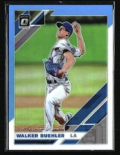 Walker Buehler 2019 Donruss Optic #133  Baseball Card