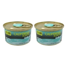 California Scents Air Fresheners, 1.5 Ounce Can, (2 Packs, Desert Jasmine)