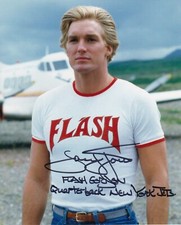 SAM J JONES signed autograph 20x25cm FLASH GORDON in person autograph COA
