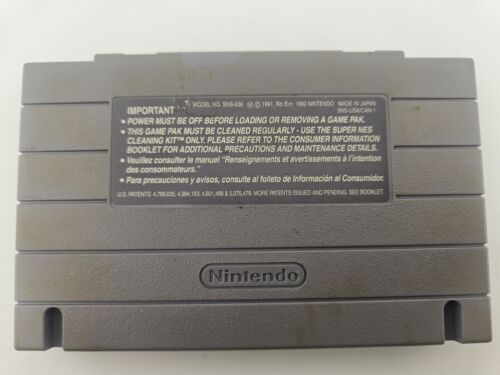 Super Nintendo Mortal Kombat SNES Game + Box In Shrink Tested Cleaned - Picture 20 of 20