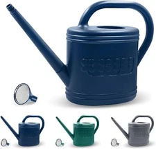 2 Gallon Watering Can,Outdoor Watering Can for Plants,Garden Water Can Removable